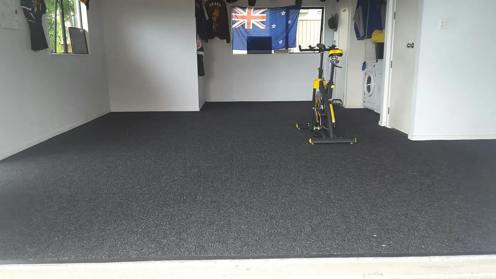 Affordable Garage Carpet  NZ Garage Flooring Specialist